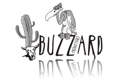 Buzzard Productions Logo - Medium